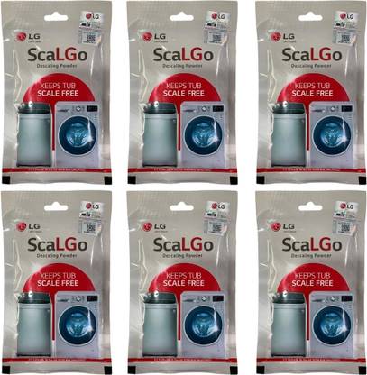 LG Descaling Powder for Washing Machine Front and Top Load Dishwashing Detergent