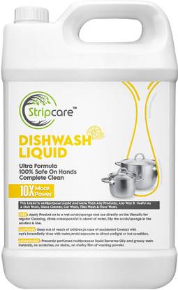 Stripcare Classic Dish Wash Dishwashing Detergent