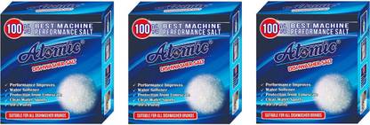 ATOMIC Dishwasher Salt 900GM, Pack of 3 Dishwashing Detergent