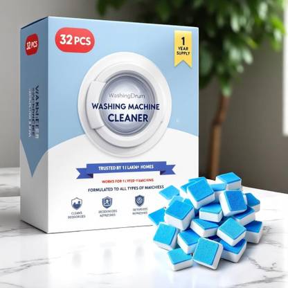 WashingDrum Washing Machine Drum Cleaner Tablet NoResiduekb Dishwashing Detergent