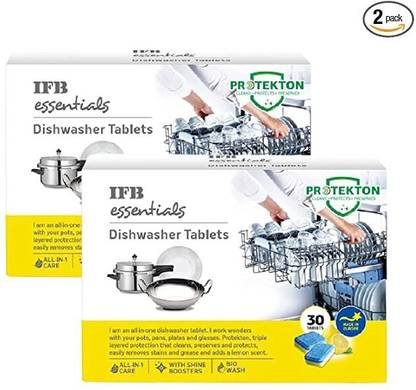 IFB Dishwashing Detergent Tablets 2 Dishwashing Detergent