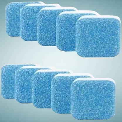 Dkmaart 10 Pcs Washing Machine Deep Cleaner Tablet for Cleaning Remover _MK246 Dishwashing Detergent
