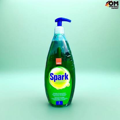 Sano Spark Cucumber Dishwashing Liquid | Imported from Israel Dishwashing Detergent