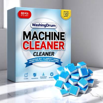 WashingDrum CleanCycleum Washing Machine Drum Cleaner Tablet Dishwashing Detergent