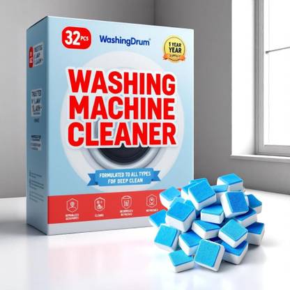 WashingDrum GentleCareto Washing Machine Drum Cleaner Tablet Dishwashing Detergent