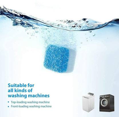 SV COLLECTION Washing Machine Cleaning Tablet set of 12 pcs Dishwashing Detergent