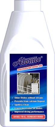 ATOMIC Dishwasher Rinse Aid 400 ML Dishwashing Detergent