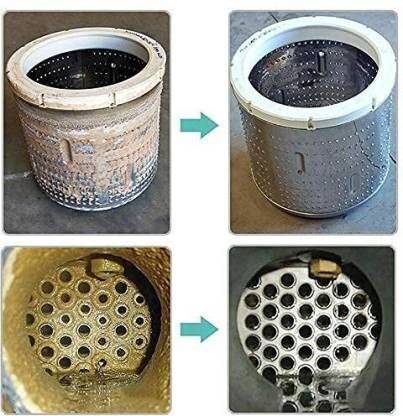 AZAL 30Pcs Washing Machine Deep Cleaner for Front and Top Dishwash Bar