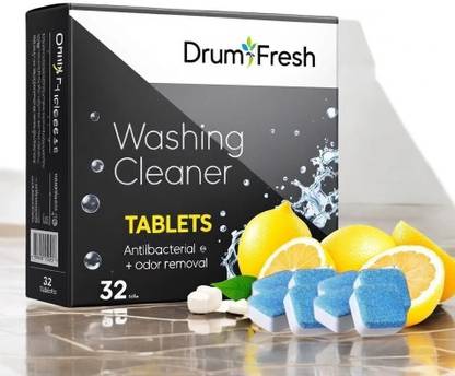Lipsaa Deep Cleaning Washing Machine Tablets Pack of 32 Dishwashing Detergent