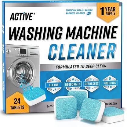 Eco-Gals Washing Machine Drum-Tub Descaling Effervescent Tablet Dishwashing Detergent