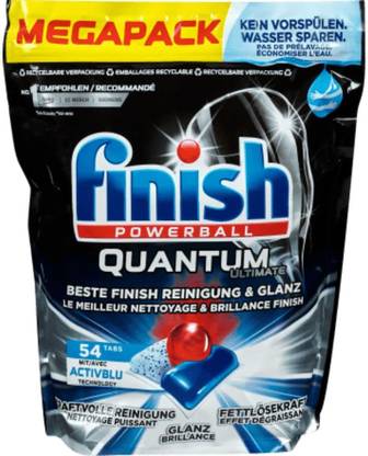 Finish Quantum Ultimate Dishwasher Tablets 54's Original Dishwashing Detergent