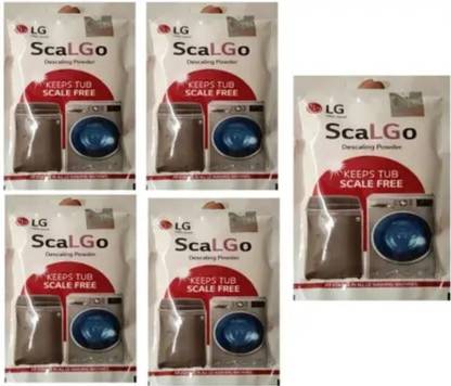 LGPOWDER ORIGINAL ScaleGo Descaling for Top load and frunt load Washing Machines Dishwashing Detergent