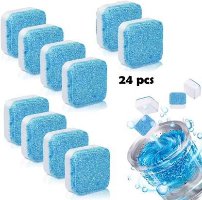 FULKI 24 Pcs-High Quality Washing Machine Deep Cleaner Dishwashing Detergent Dishwashing Detergent