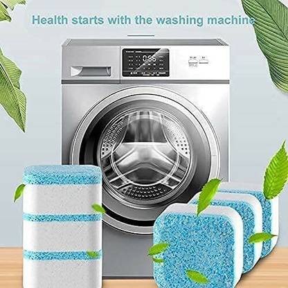 HOPZ Washing Machine Cleaner Tablet 6 Pack All Type Of Front & Top Load Machine Dishwashing Detergent