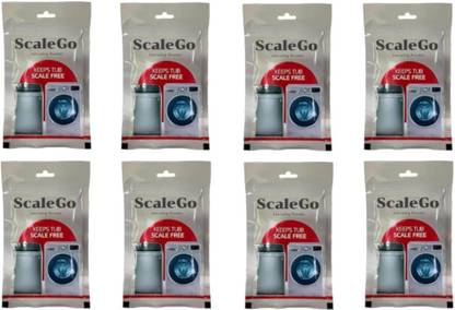 LG ScaleGo L.G washing machine descaling powder (pack of 8) Dishwashing Detergent
