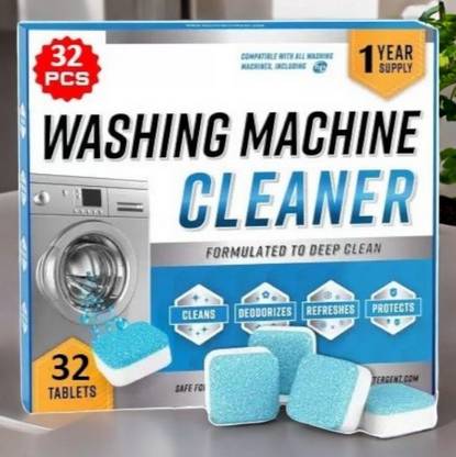 camfresh washing machine cleaner tablet deep clean safe use Dishwashing Detergent