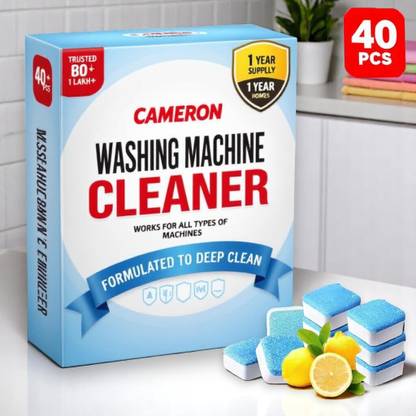 Cameron Washing Machine Drum Cleaner Tablet MaxX Dishwashing Detergent