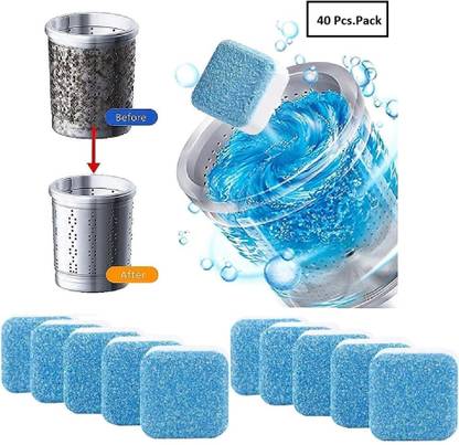 JK Sales Washing Machine Deep Cleaner Effervescent for Front and Top LoadMachine Dishwashing Detergent