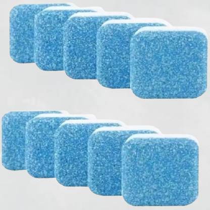 Dkmaart 10 Pcs Washing Machine Deep Cleaner Tablet for Cleaning Remover _MK214 Dishwashing Detergent