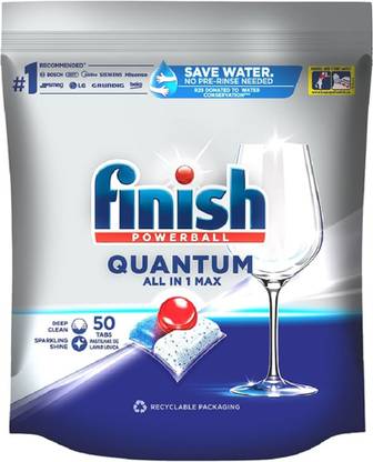 Finish Powerball All in 1 Max Dishwashing Detergent