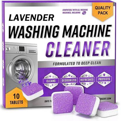 PWSA 12Pcs Washing Machine Deep Cleaner for Front and Top LoadDishwashing Detergent Dishwashing Detergent
