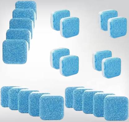 Dkmaart 10 Pcs Washing Machine Deep Cleaner Tablet for Cleaning Remover _MK207 Dishwashing Detergent