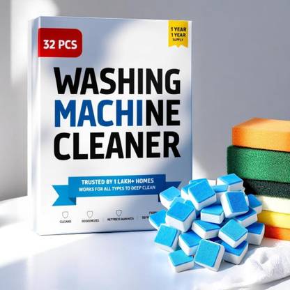 WashingDrum MachineSaverts Washing Machine Drum Cleaner Tablet Dishwashing Detergent