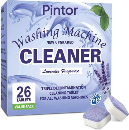 Pintor Lavender Fragrance Washing Machine Cleaner Tablet(pack of 26) Dishwashing Detergent