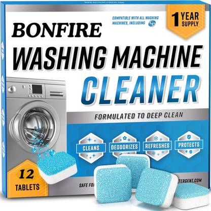Fignite Ultimate Eco-Friendly Washing Machine Drum-Tub Cleaning Dishwashing Detergent