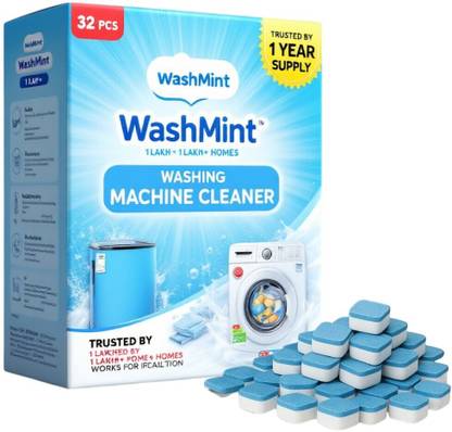 WashMint Washing Machine Cleaner Tablet Drum Cleaner Pro Guard Dishwashing Detergent