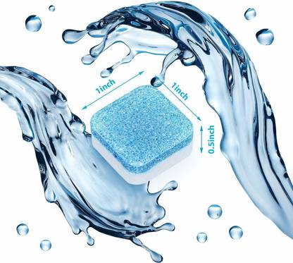 RAGHVIMART Pack Of 10 Washing Machine Deep Cleaner010 Dishwashing Detergent