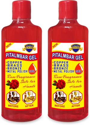 Slayer (COMBO) COPPER,BRASS,STEEL,BRONZE CLEANER /POLISH GEL/STAIN REMOVER Dishwashing Detergent