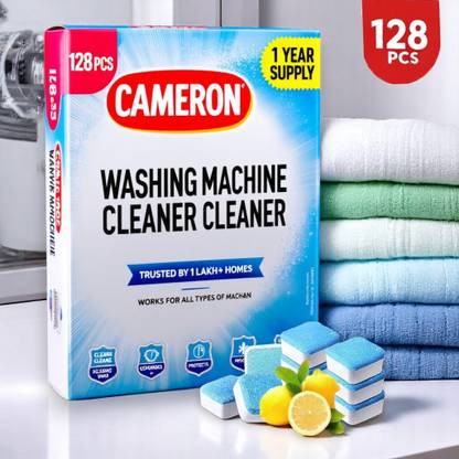 Cameron Washing Machine Deep Drum Cleaner Tablet Drop Dishwashing Detergent