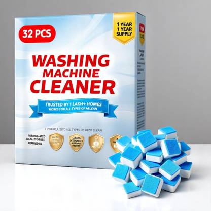WashingDrum Washing Machine Drum Cleaner Tablet ZeroDamageug Dishwashing Detergent