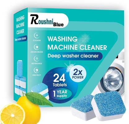 ROUSHNI BLUE High Quality Washing Machine Ultimate Cleaning Descaler Tablets Deep Cleaner Dishwashing Detergent