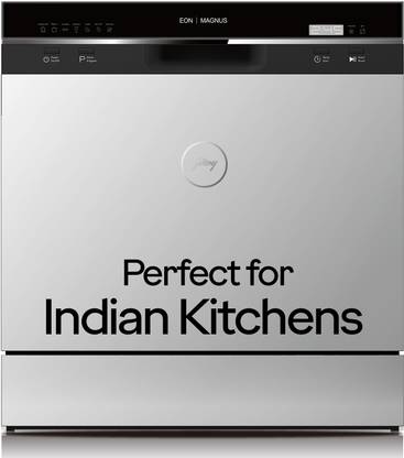 Godrej DWT EON MGNS 8C NF SKSL Free Standing 8 Place Settings With Inbuilt Heater Dishwasher