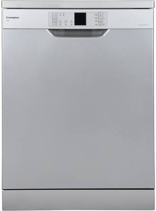 Crompton FS-DWVOA14PS-DS Free Standing 14 Place Settings Dishwasher