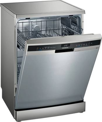 Siemens SN25II00TI Free Standing 14 Place Settings Dishwasher