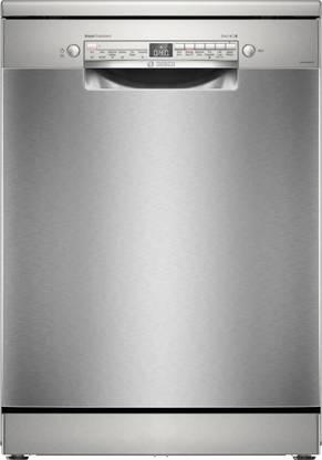 BOSCH SMS6IKI01I Free Standing 14 Place Settings Dishwasher