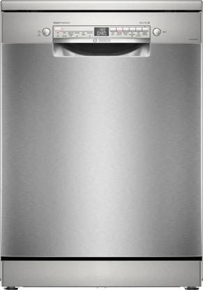 BOSCH SMS6IKI01I Free Standing 14 Place Settings Dishwasher