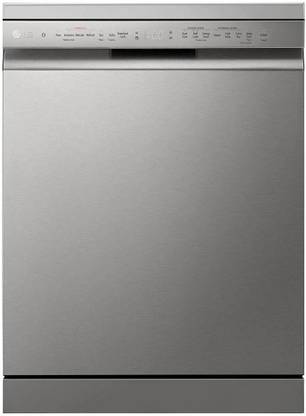 LG DFB532FP Free Standing 14 Place Settings Dishwasher