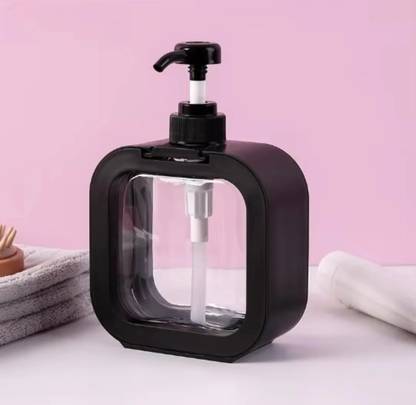 PRANCHI 350ml handwash & liquid dispenser bottle for Bathroom,kitchen sink Plastic Bathroom Set