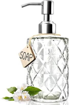 DANDVAT Glass Bathroom Set
