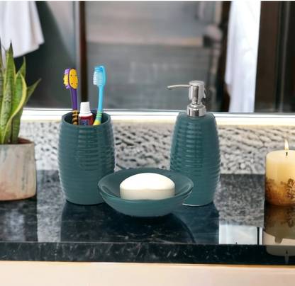 GAIYERA Ceramic Bathroom Set