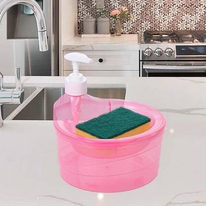VelvetBubbles Plastic Bathroom Set