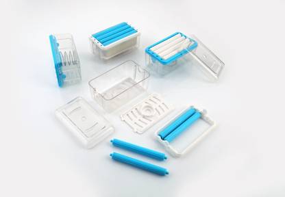 SDClickz 2 in 1 bar soap roller dispenser Plastic Bathroom Set