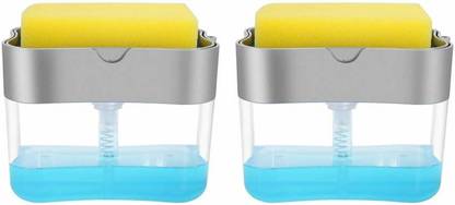 orsop 2 in 1 soap dispenser pack 1 pcs Plastic Bathroom Set