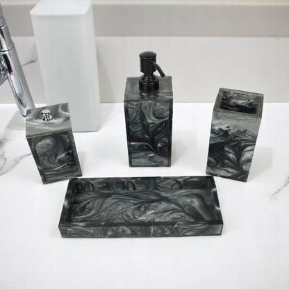 Treasure Hunt Polyresin Bathroom Set