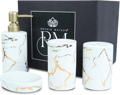 Anilea Premium Quality Ceramic Bathroom Set