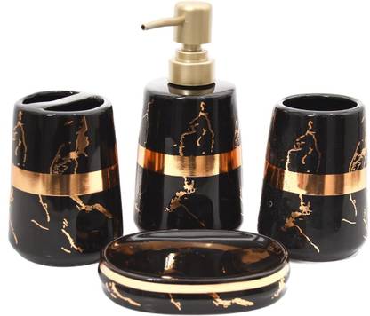 Vibgyor Products Ceramic Bathroom Set